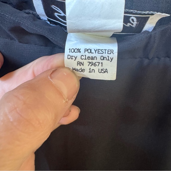 NWOT Stenay Black Chiffon Full Midi Skirt (4) - Picture 5 of 10